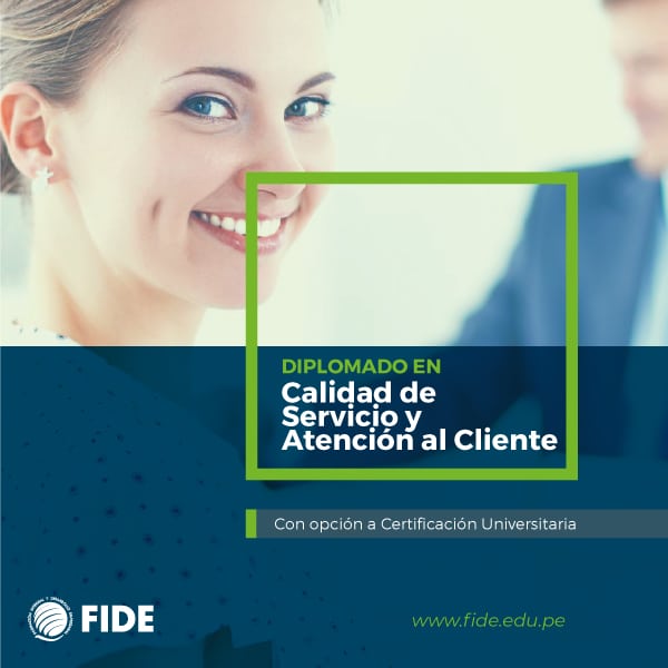 Calidad de Servicio y Atención al Cliente - FIDE