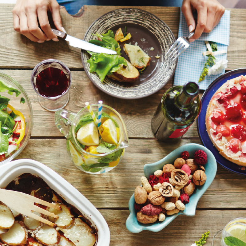 Nutrición, Dietética y Salud