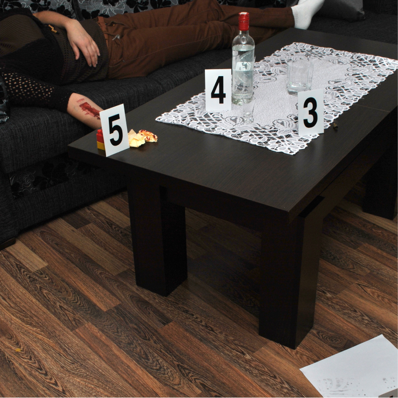 Técnicas de Investigación Criminal y Ciencias Forenses