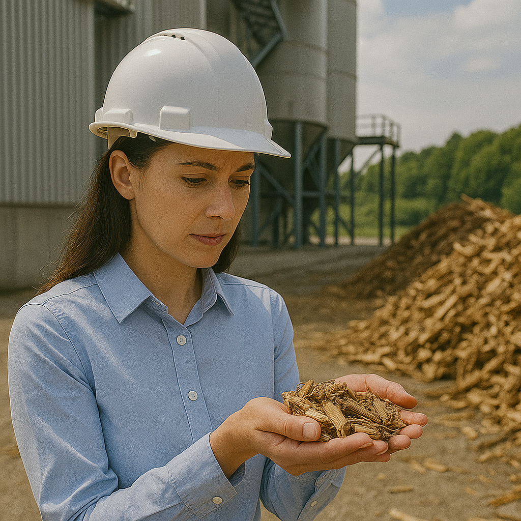 Energía de la Biomasa