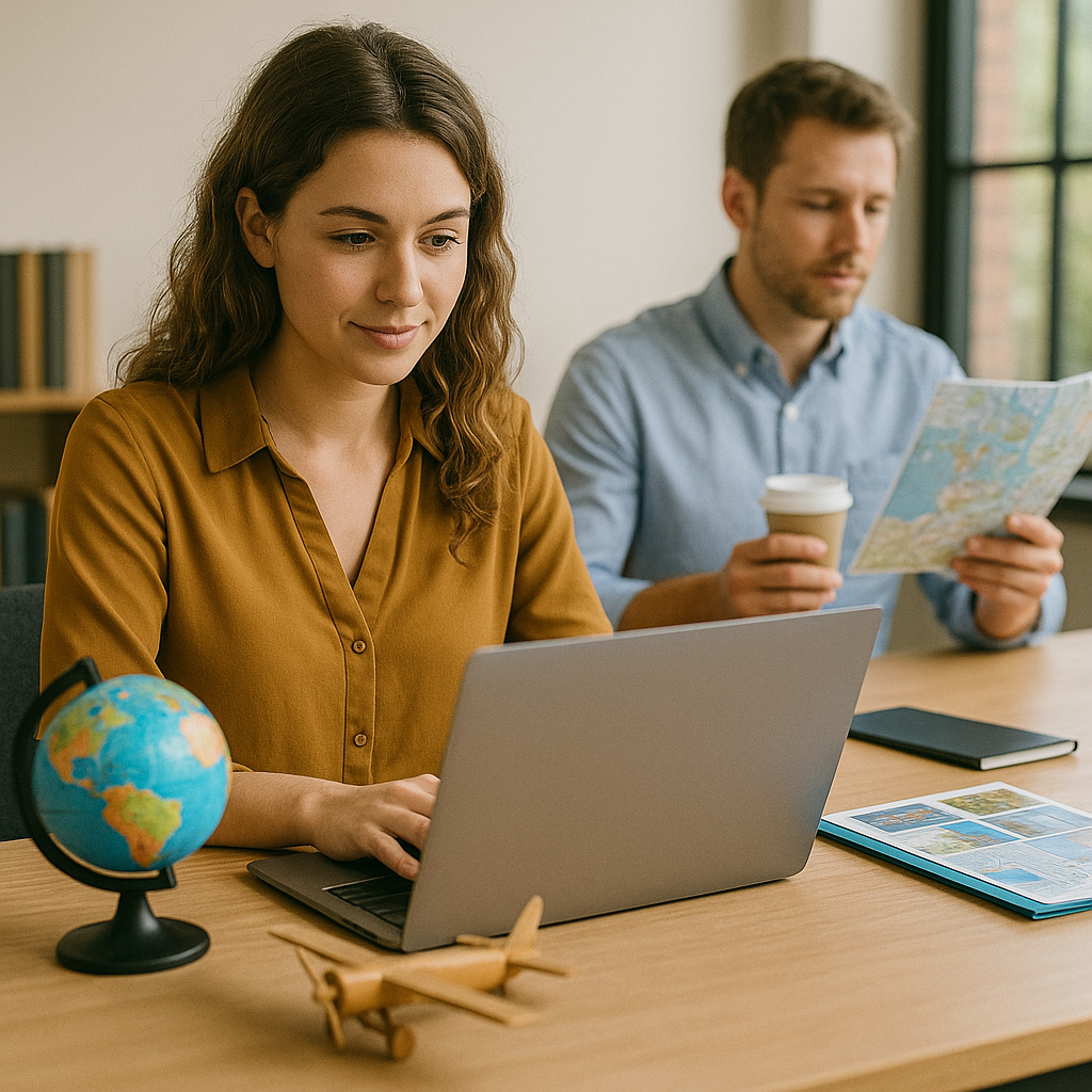 Gestión del Canal de Distribución Turística