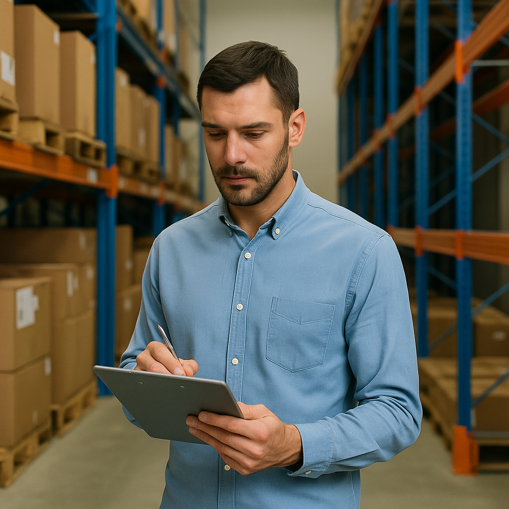 Diseño y Organización de Almacén