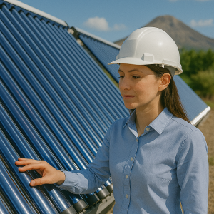 Energía Solar Térmica y Energía Geotérmica