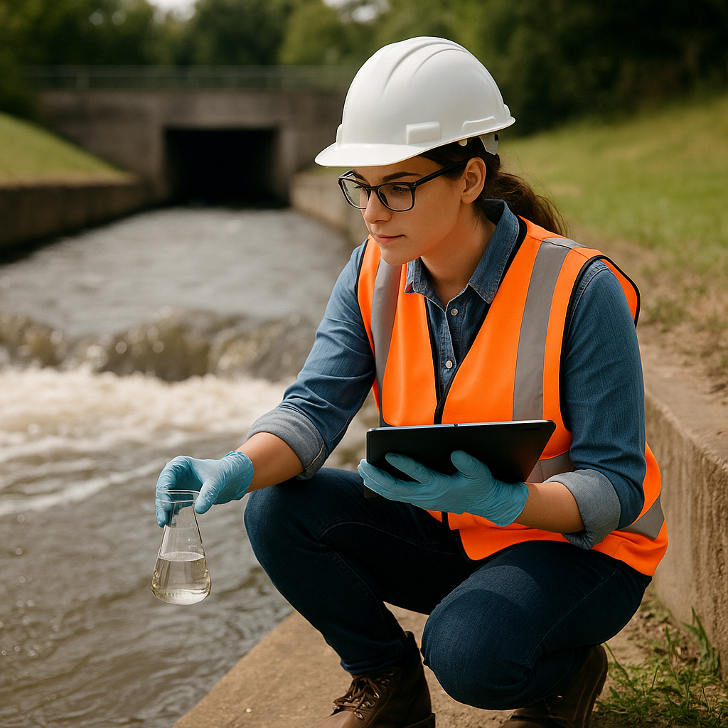 Recogida y tratamiento de aguas. Evaluación de Impacto Ambiental en proyectos hídricos.