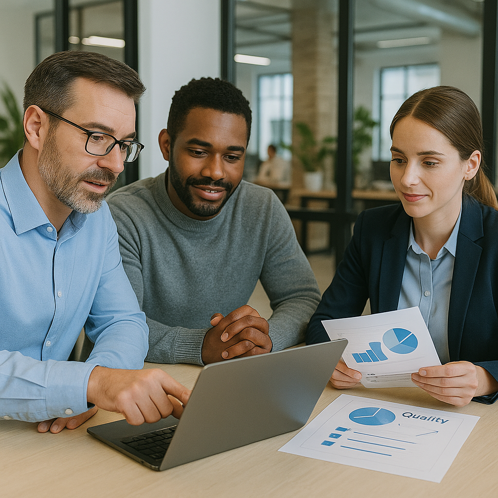 Calidad Total en las Organizaciones