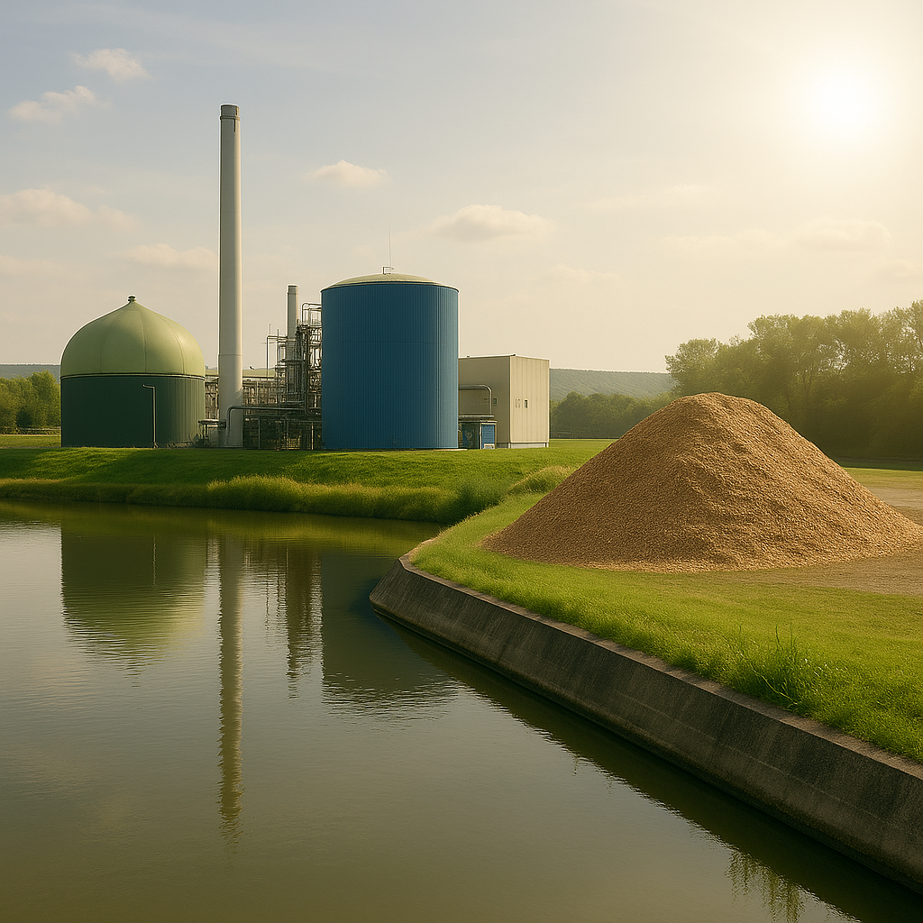 Energía de la Biomasa y el Agua