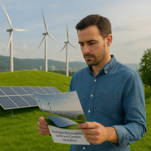 Energías Renovables contra el Cambio Climático
