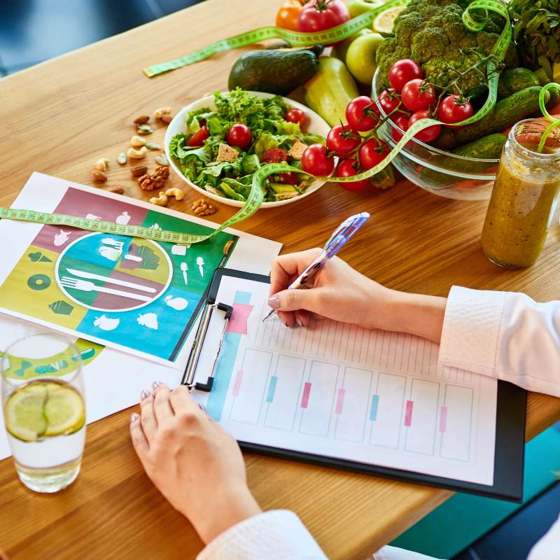 Alimentación y Nutrición Saludable