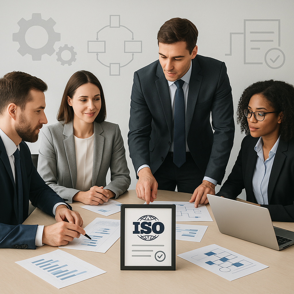Sistemas de Gestión ISO para Empresas