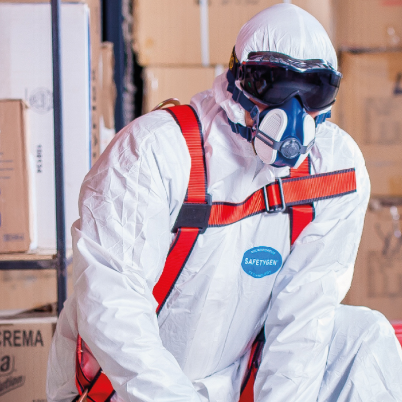 Seguridad, Higiene Industrial y Salud Ocupacional