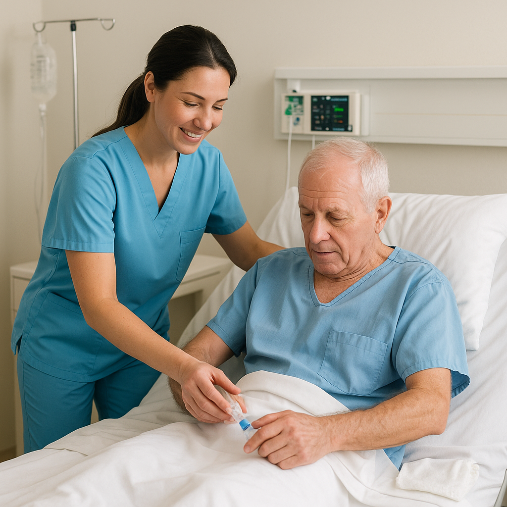 Cuidados Auxiliares Básicos de Enfermería