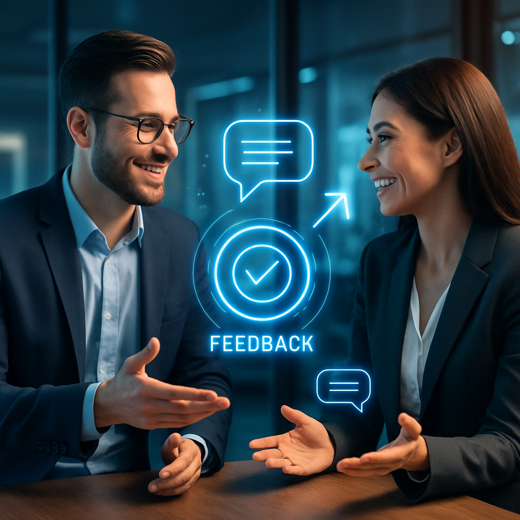 Cómo Dar y Recibir Feedback