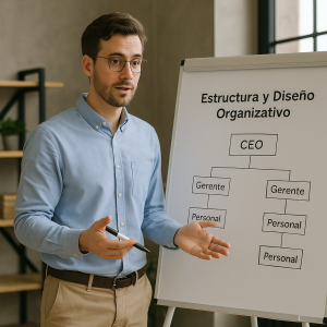 Estructura y Diseño Organizativo