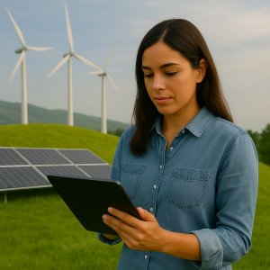 Energía Eólica y Solar