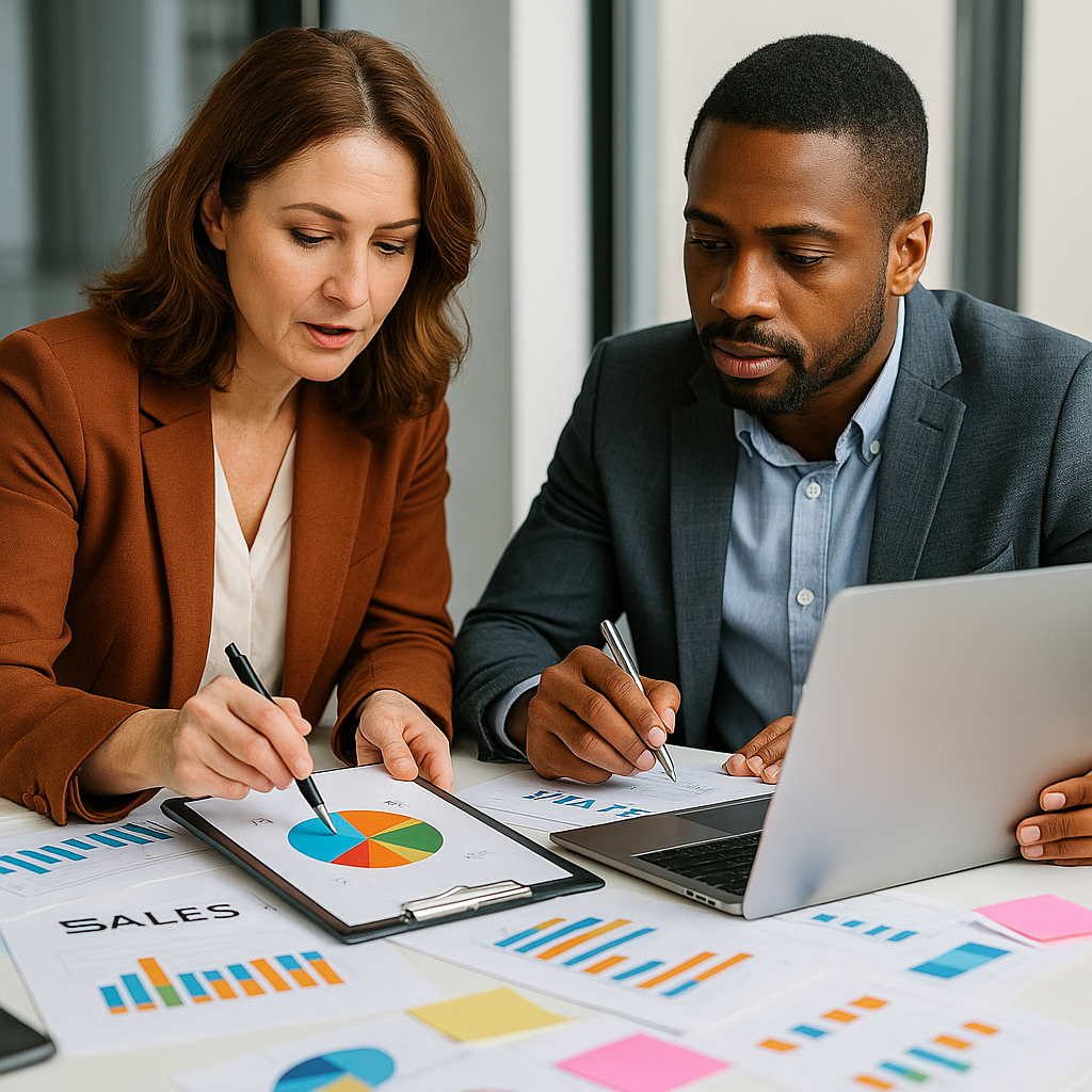 Estrategias de Marketing y Ventas