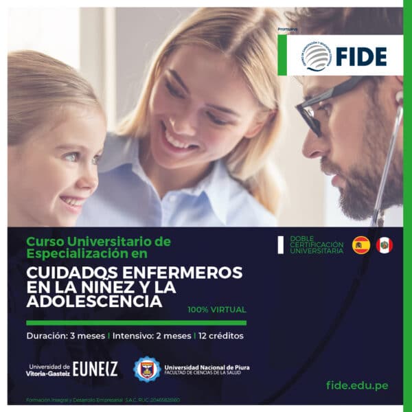Cuidados Enfermeros en la Niñez y la Adolescencia - FIDE