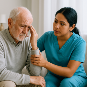 Alteraciones psíquicas en personas mayores