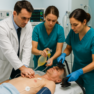 Apoyo al soporte vital avanzado