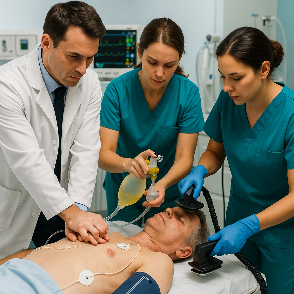 Apoyo al soporte vital avanzado