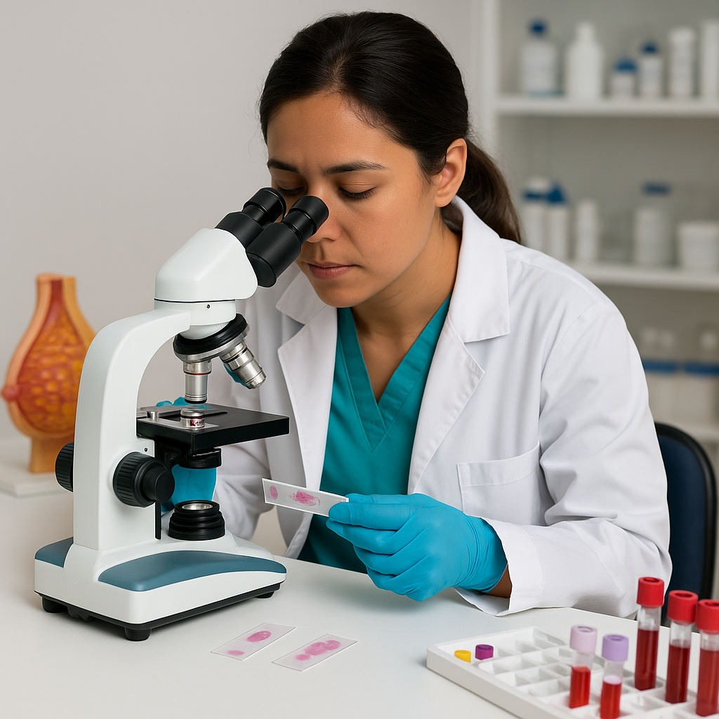 Citología del tracto genital femenino y de la glándula mamaria