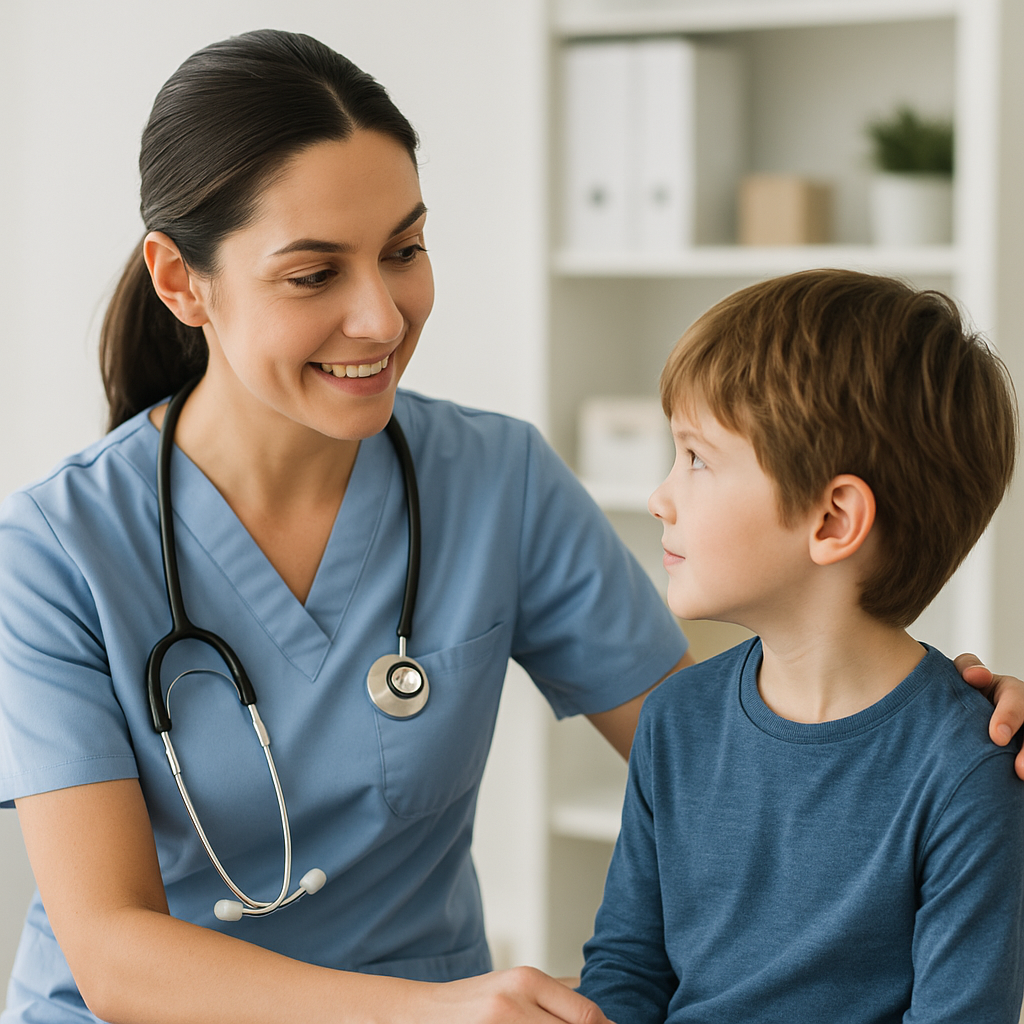 Cuidados Enfermeros en la Niñez y la Adolescencia