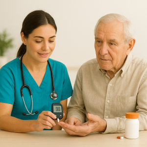 Cuidados y tratamientos de enfermería en diabetes mellitus