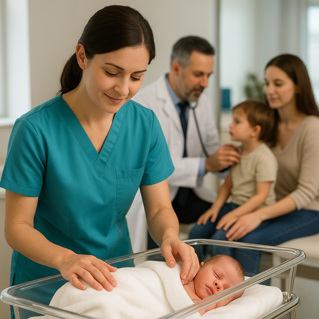 Neonatología y Patologías Pediátricas