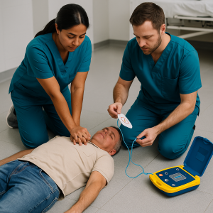 RCP básica y primeros auxilios