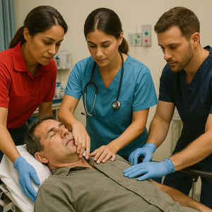 Valoración inicial del paciente en urgencias o emergencias sanitarias