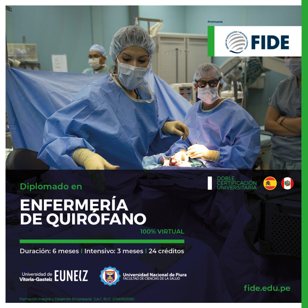 Enfermería De Quirófano Fide