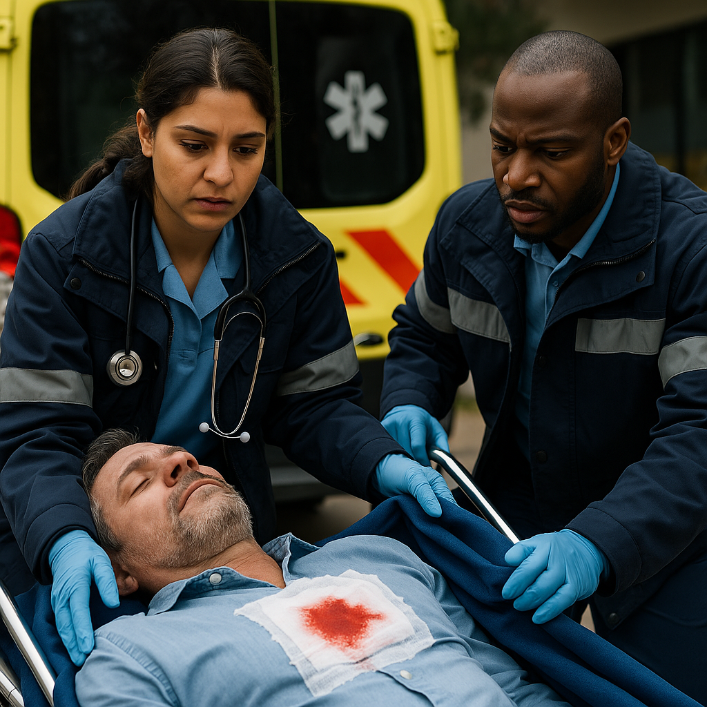 Asistencia Prehospitalaria en Urgencias