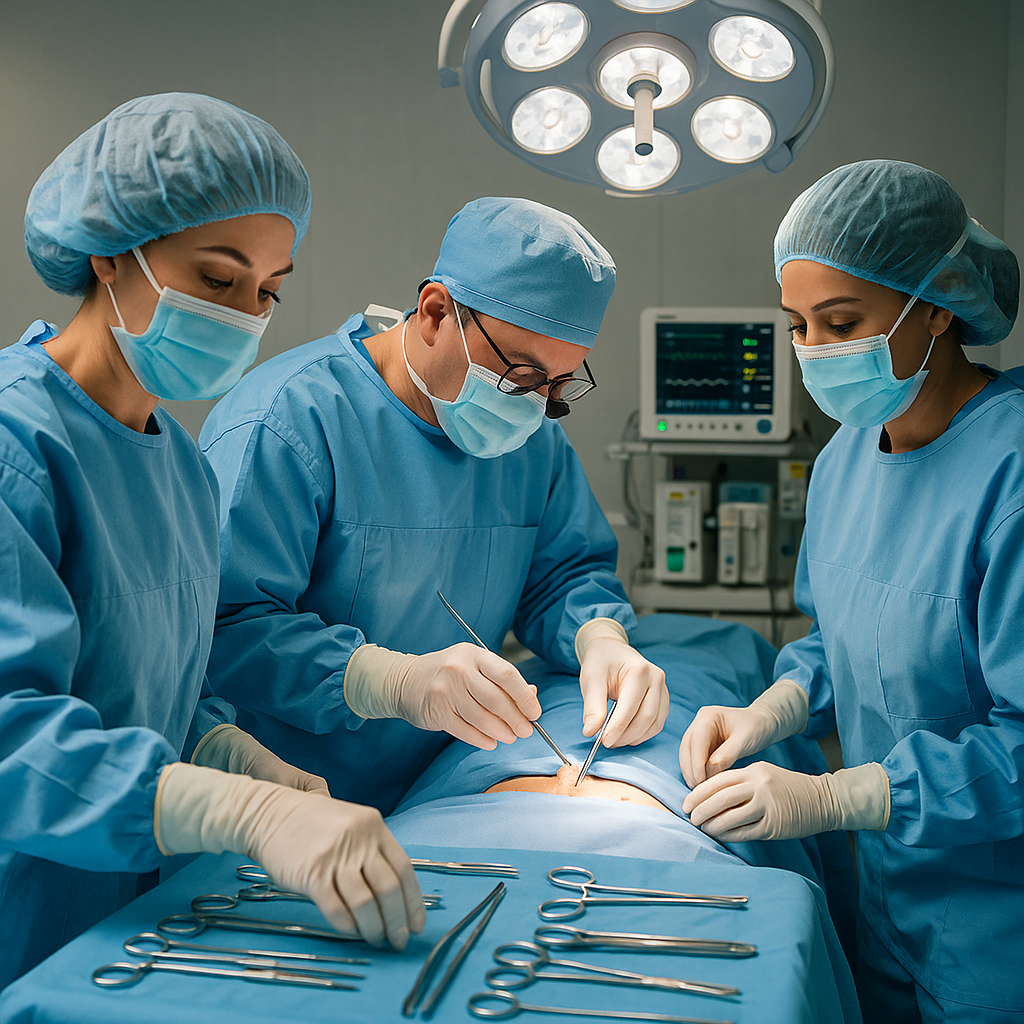 Cuidados Enfermeros en Quirófano