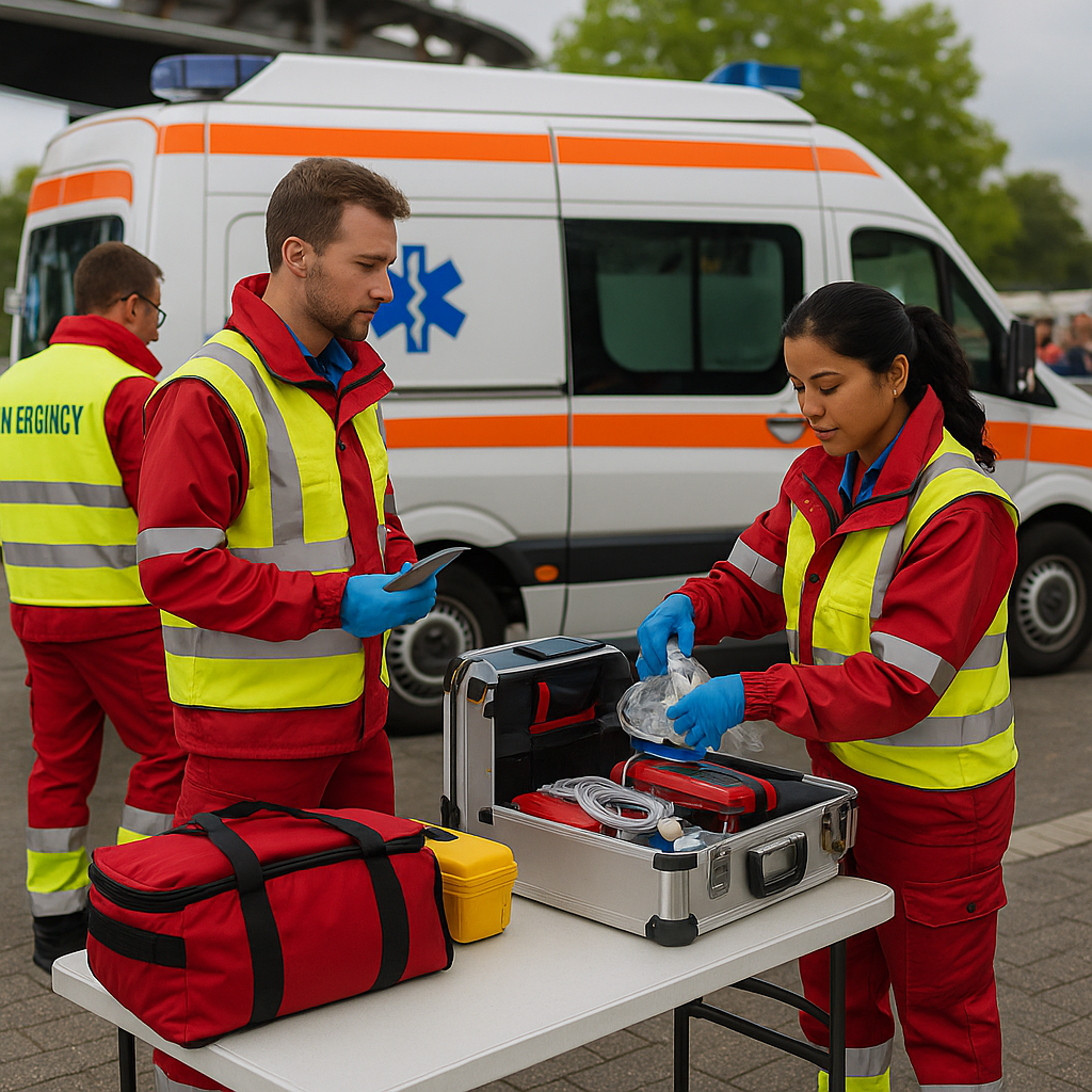 Emergencias sanitarias y dispositivos de riesgo previsibles