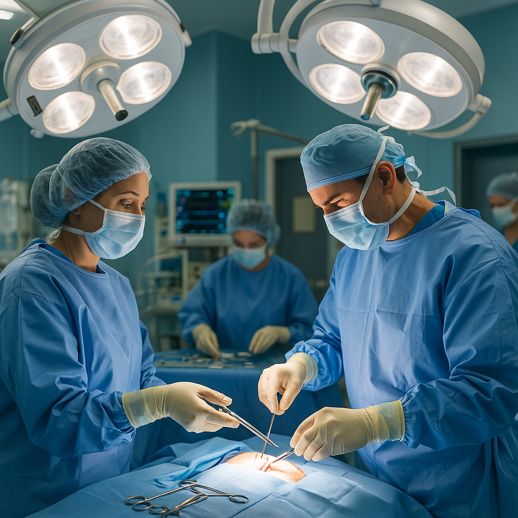 Enfermería de quirófano