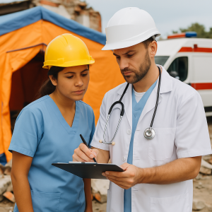 Logística sanitaria en catástrofes