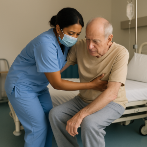 Movilización de enfermos