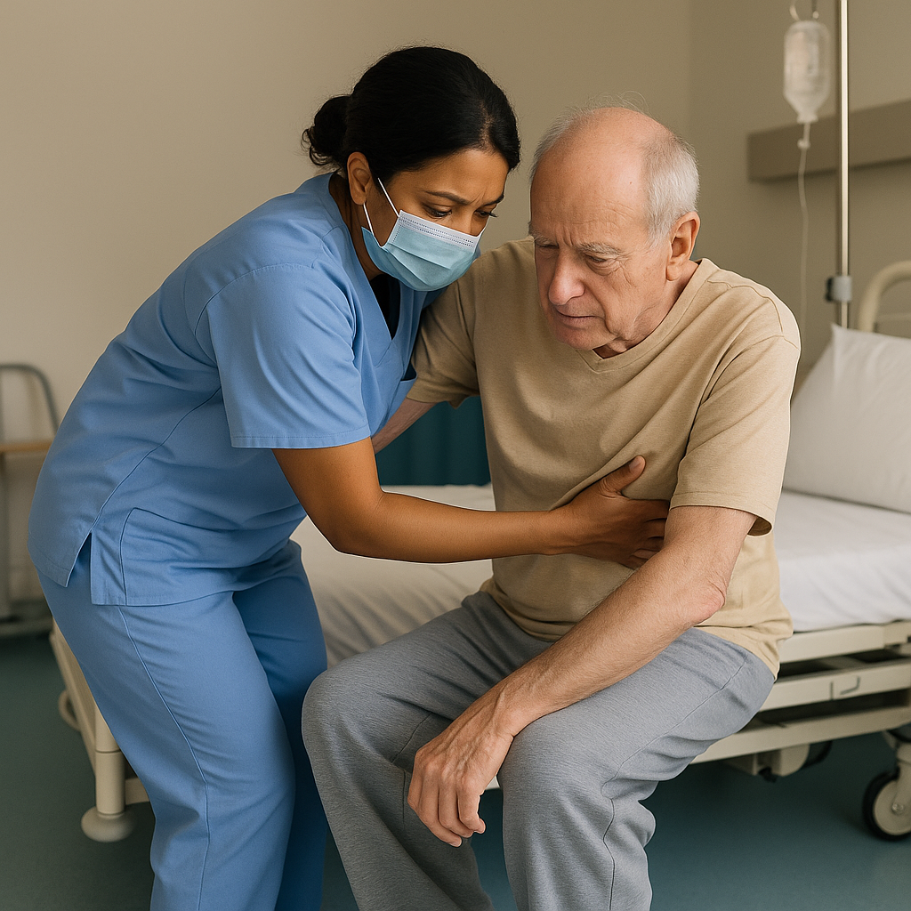 Movilización de enfermos