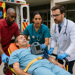 Traslado del paciente al centro sanitario