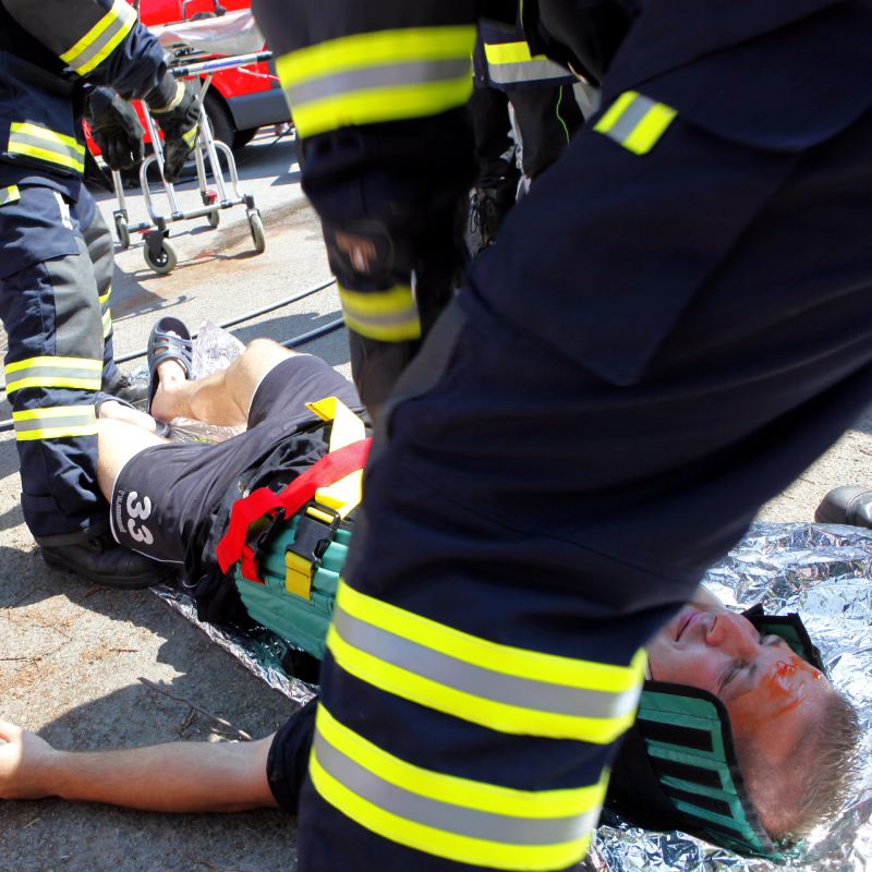 Modelos de actuación ante múltiples víctimas