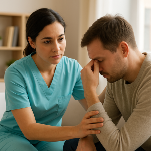 Técnicas de apoyo psicológico y social en situaciones de crisis