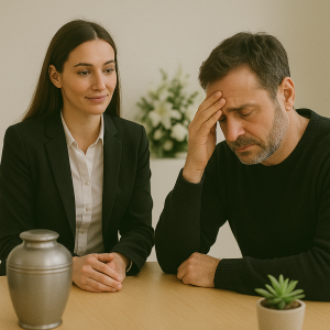 El duelo y la atención funeraria