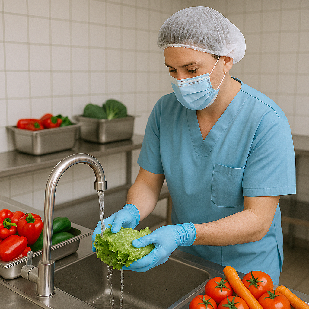 Manipulación de Alimentos