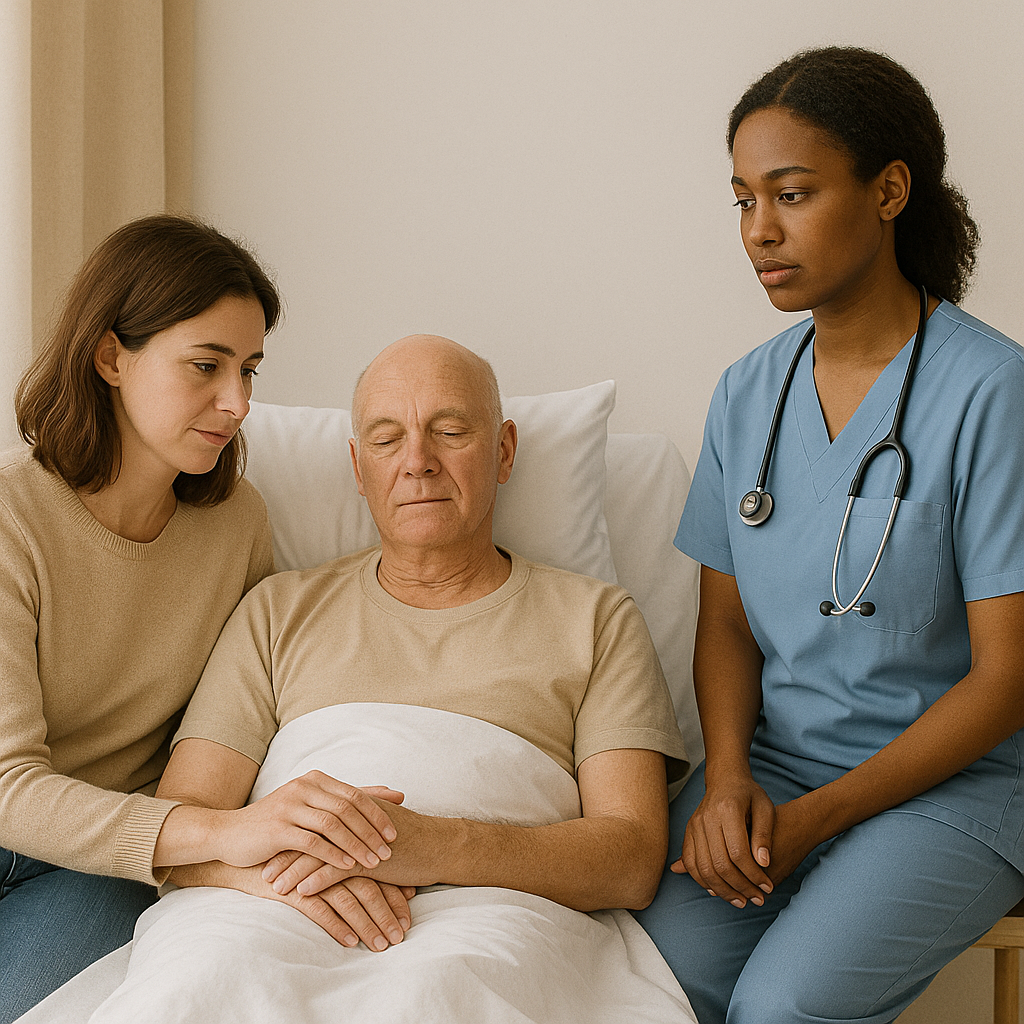 Apoyo Psicológico y Cuidados Paliativos