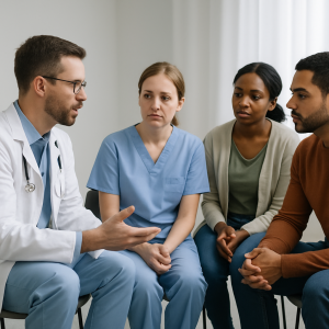 Apoyo Psicosocial y Comunicación Clínica