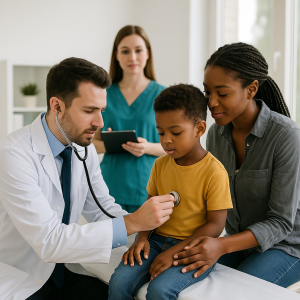 Cuidado Integral del Niño y Patologías Frecuentes