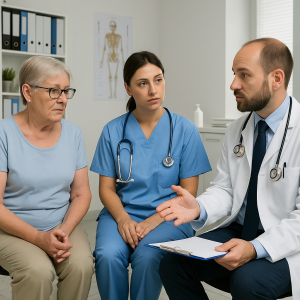 Cuidados Auxiliares de Enfermería en Geriatría y Salud Mental