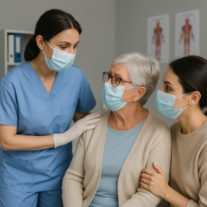 Cuidados Auxiliares en Enfermería Geriátrica y Comunicación en el Entorno Clínico