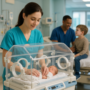 Cuidados Enfermeros Neonatales y Pediátricos