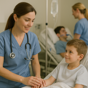 Cuidados Enfermeros en la Niñez, Adolescencia y la UCI