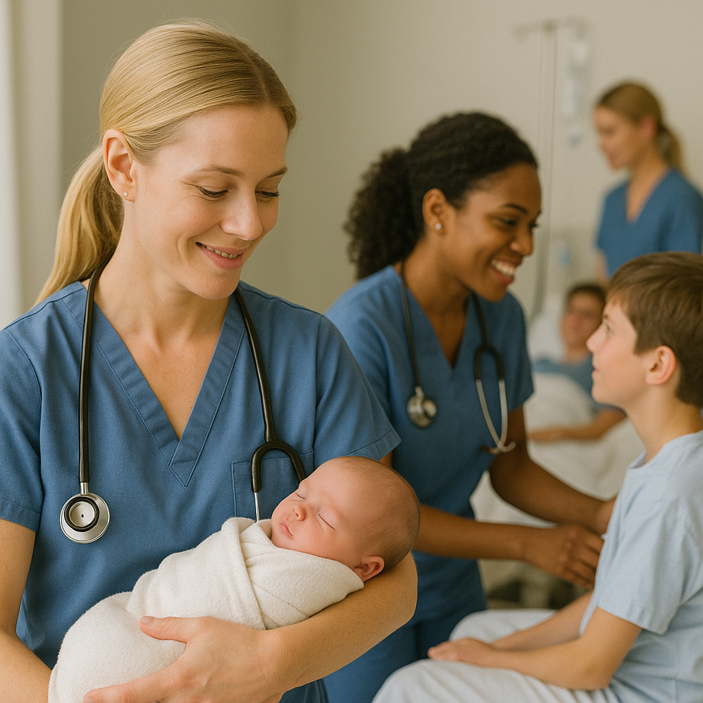 Cuidados Neonatales, de la Niñez y de la Adolescencia